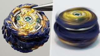 FULL RUBBER FAFNIR ILLEGAL MOD  Vanish  Mirage  F Gear  TRIPLE RUBBER LAYER  Beyblade Burst DB [upl. by Ruyle]