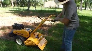 Cub Cadet RT65 Rear Tine Tiller Review [upl. by Aihtekal]