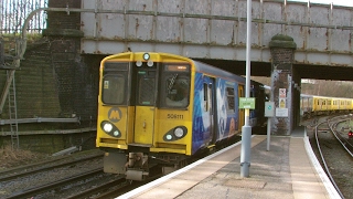 Half an Hour at 216  Birkenhead North Station 1022017  Class 507 508 terminus [upl. by Biebel796]