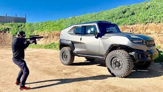 IS THE 300000 REZVANI TANK ACTUALLY BULLET PROOF [upl. by Prentiss988]