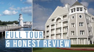 Disney’s Yacht Club Resort amp Room Tour amp Review  Pool View Room Stormalong Bay Dining amp More [upl. by Oneladgam]