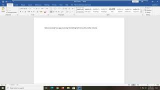 How to Stop Text From Erasing When Typing In Word Document Tutorial [upl. by Ihcego948]