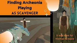 Finding Archeonia Playing as Scavenger [upl. by Kedezihclem]