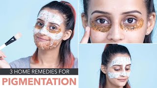 DIY Mask For Glowing Skin  Home Remedies For Pigmentation On The Face [upl. by Agnola]