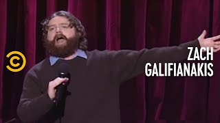 Zach Galifianakis  Ideas and Characters [upl. by Uzzial]