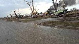 May 20th 2013 EF5 Oklahoma Tornado NEWLY DISCOVERED FOOTAGE [upl. by Rowland]