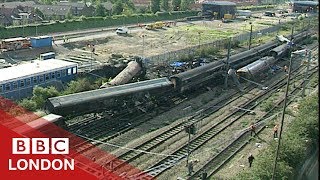 Ladbroke Grove rail crash 20 years on  BBC London [upl. by Ailaht]