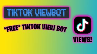 TikTok View Bot FREE WORKING 2022 How To Get TikTok View Bot Method [upl. by Ailedamla970]