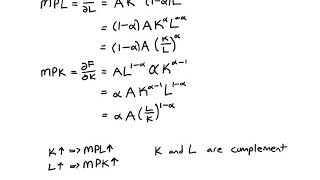 Cobb Douglas Production Function [upl. by Jacklin]