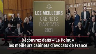 Notre palmarès des meilleurs cabinets d’avocats de France [upl. by Pillyhp908]