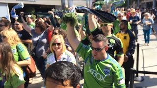 Seattle Sounders Fight Song Lyrics [upl. by Mamoun]