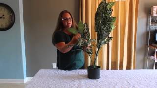 Learn How To Fluff and Shape an Artificial Tree [upl. by Westberg929]