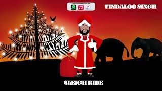 Sleigh Ride Indian Christmas Remix [upl. by Red931]