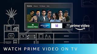 How to watch Prime Video on your SmartTV [upl. by Akinnor]