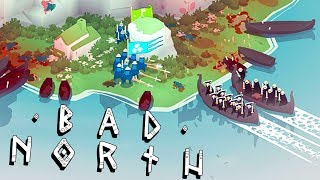 DIVIDE AND CONQUER  Ep 1  Bad North Gameplay  Bad North PC Release [upl. by Nitsud]