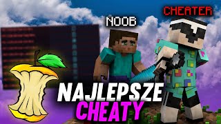 NAJLEPSZE CHEATY W MINECRAFT [upl. by Calvano595]