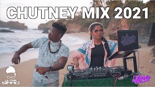 The Glam CHUTNEY Jam with DJ Ana and Ultra Simmo  Chutney Music Mix 2021 [upl. by Lorne5]