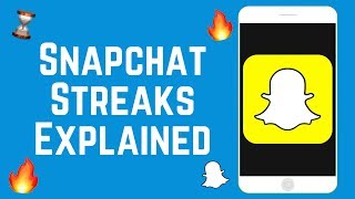 Snapchat Streaks Explained How to Get amp Keep a Streak  Helpful Snapstreak Tips [upl. by Ylsew]