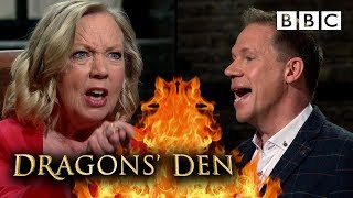 Healthier chocolate tempts the Dragons to bite 🍫  Dragons Den  BBC [upl. by Asiulana]