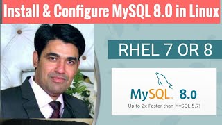 Install amp Configure MySQL 80 in Redhat Enterprise Linux 78  How to Install MySQL in Linux [upl. by Wil678]