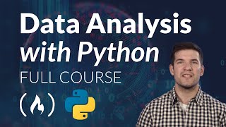 Data Analysis with Python  Full Course for Beginners Numpy Pandas Matplotlib Seaborn [upl. by Navert644]