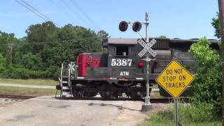 Main Street Railroad Crossing Ohatchee AL [upl. by Richey]