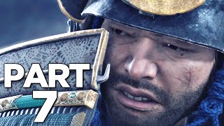 GHOST OF TSUSHIMA Walkthrough Gameplay Part 7  SHRINE PS4 PRO [upl. by Ttebroc]