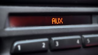 BMW Business CD radio AUX missing [upl. by Eaj]