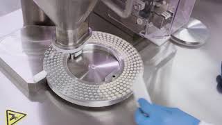 Capsugel Ultra™ III Capsule Filling Machine [upl. by Duky]