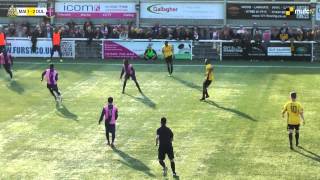 Maidstone United Vs Dulwich Hamlet 150314 [upl. by Yurik]