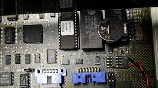 AlphaServer 1000 Repair  Part 3 [upl. by Nunciata]