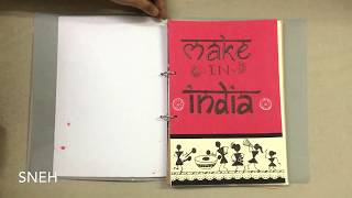 Economics Project  class 12  CBSE  Topic Make In India [upl. by Septima]