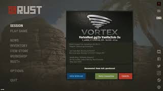 When you get game banned for no reason Rust [upl. by Collette]