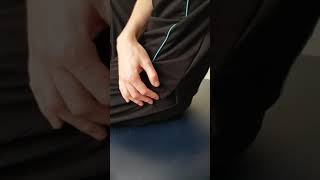 Piriformis self massage [upl. by Shiller760]