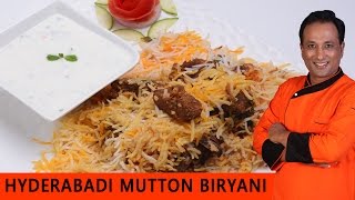 Mutton Biryani Recipe Hyderabadi Mutton Biryani Lamb Biryani [upl. by Htiduy411]