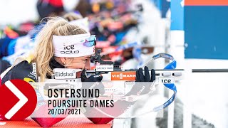 POURSUITE DAMES  OSTERSUND 2021 [upl. by Hareemas]