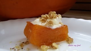 Pumpkin Candy Recipe  How to make candied pumpkin  pumpkin dessert [upl. by Droflim780]