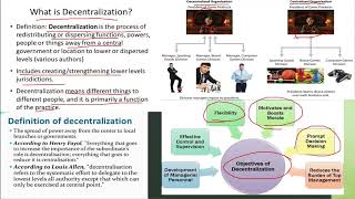 Decentralization Meaning Types Approaches and Advantages [upl. by Kcirdaed90]