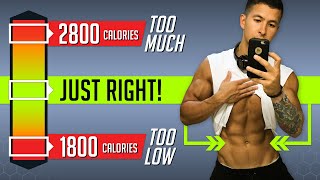 How Many Calories Should You Eat To Lose Fat GET THIS RIGHT [upl. by Demetria991]