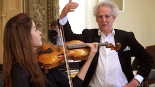 Mendelssohn Violin Concerto  1st movement Benjamin Zander  Interpretation Class [upl. by Aicilra303]