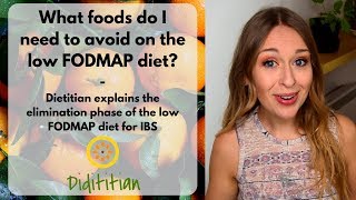 The Low FODMAP Diet Explained  How FODMAPs Cause IBS  Grit and Groceries [upl. by Erving366]