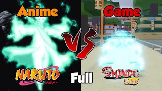 All Shindo life Bloodline Vs Anime Full [upl. by Salkin]