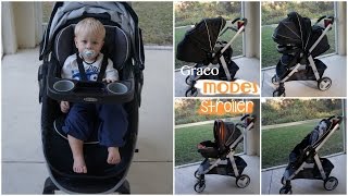 Graco Modes Stroller  How To Use amp Review [upl. by Adnohsel]