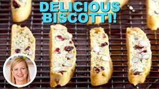 Professional Baker Teaches You How To Make BISCOTTI [upl. by Eugnimod672]