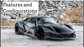 2020 Rezvani Beast Configurations and Features Review Beast Beast Alpha Beast Alpha Blackbird [upl. by Asusej]