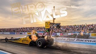 Drag Racing showdown at the FIA European Finals 2023 [upl. by Wallach]