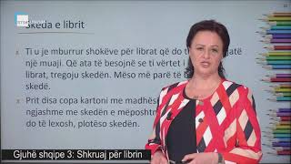 Gjuhë shqipe 3  Shkruaj për librin [upl. by Carew]