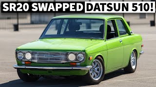 An SR20 Powered Datsun 510 is the Most Perfect version of a Datsun 510 [upl. by Tacita]