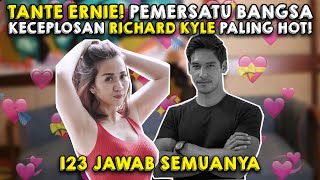 TANTE ERNIE PEMERSATU B4NGS4 KECEPLOSAN RICHARD KYLE SELEB INDO PALING HOT tanteernie901​ [upl. by Haughay919]