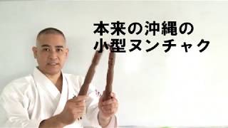 【Okinawa traditional Karate＆ Kobudo】沖縄伝統空手古武道 ヌンチャクの解説 Karate KATA [upl. by Curtice36]